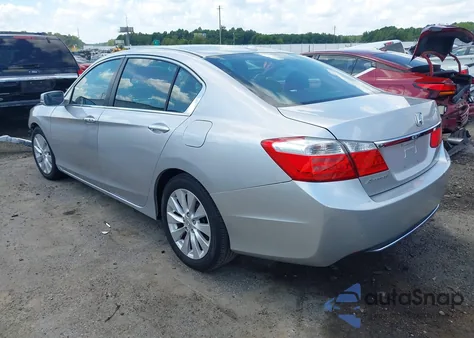 2014 Honda Accord Ex-L from USA, damaged, VIN 1HGCR2F82EA238835